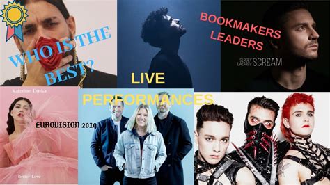 eurovision online bookmakers